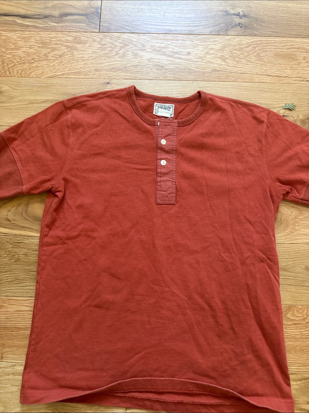 The Bronson MFG Co. Henley Tee